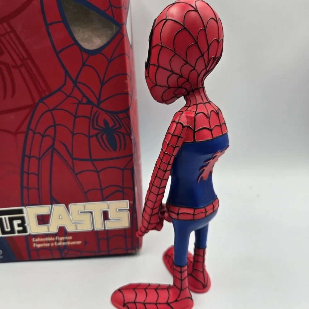Marvel SubCasts Upper Deck X TWEEQIM Spider-Man Figure 9